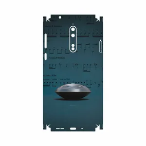 MAHOOT Hang Instrument-FullSkin Cover Sticker for Nokia 8
