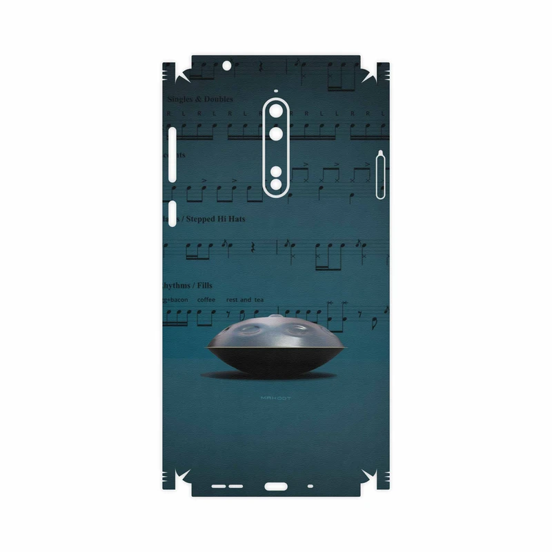 برچسب پوششی ماهوت مدل Hang Instrument-FullSkin مناسب برای گوشی موبایل نوکیا 8