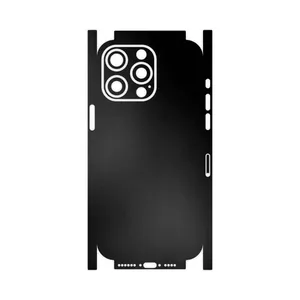 MAHOOT Matte-Black-FullSkin Cover Sticker for Apple iPhone 15 Pro Max