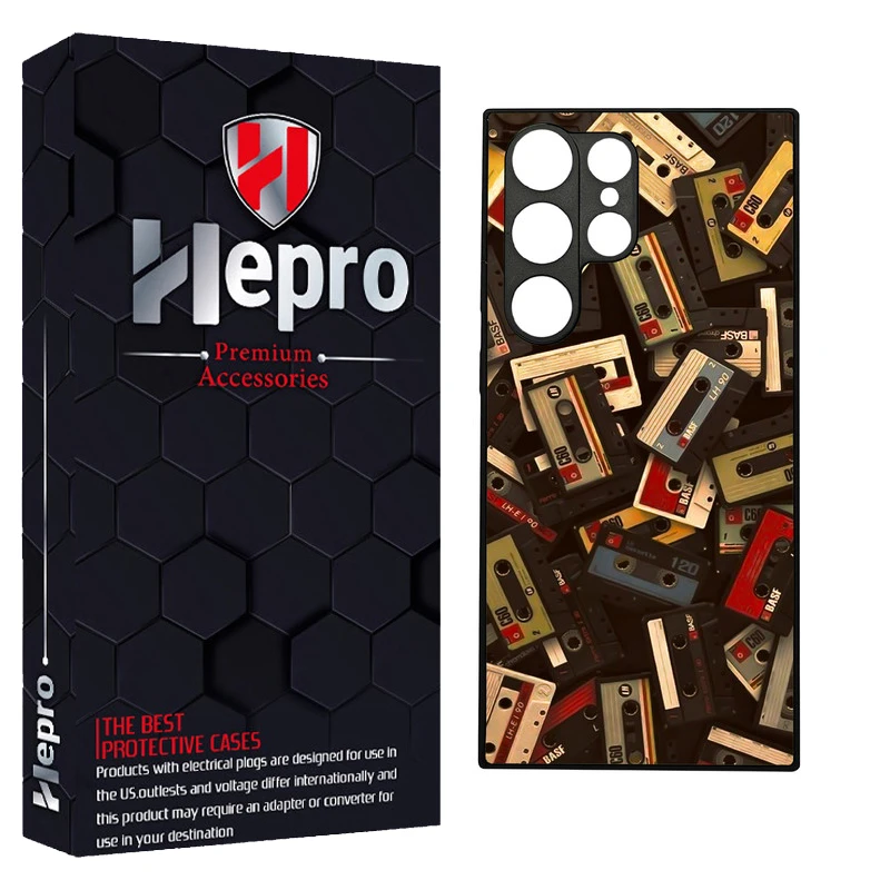 کاور هپرو طرح فانتزی مدل TPU مناسب برای گوشی موبایل سامسونگ Galaxy S24 ULTRA