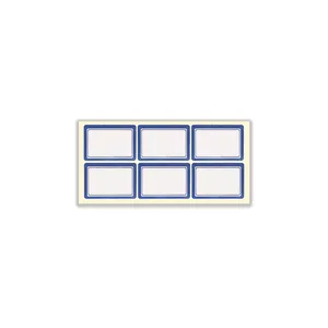  برچسب مدل W04 بسته 5 عددی