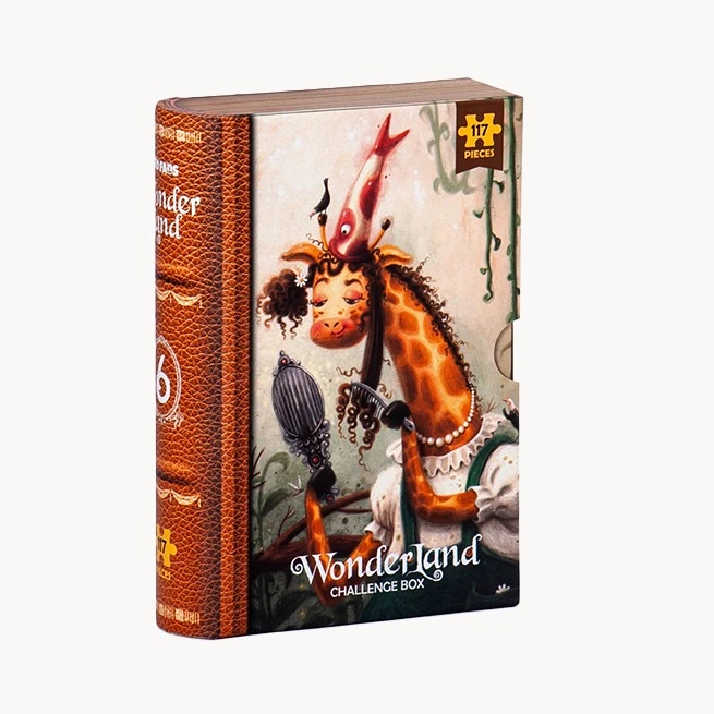 پازل 117 تکه کیدفنز مدل سرزمین عجایب 6 کد 2427 مناسب 12 سال به بالا