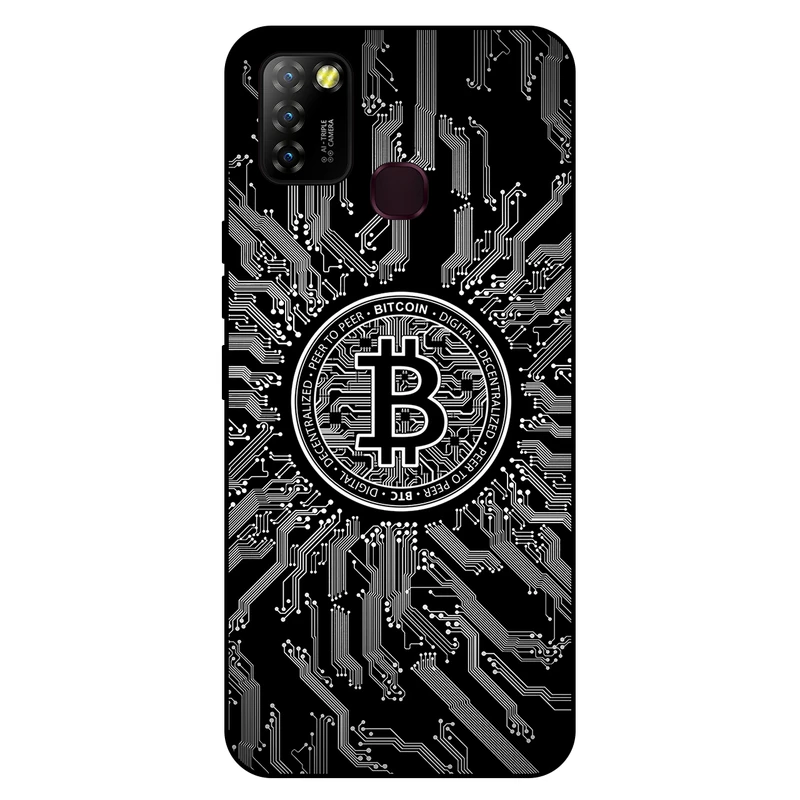 کاور مگافون کد 7737 مناسب برای گوشی موبایل اینفینیکس Hot 10 Lite