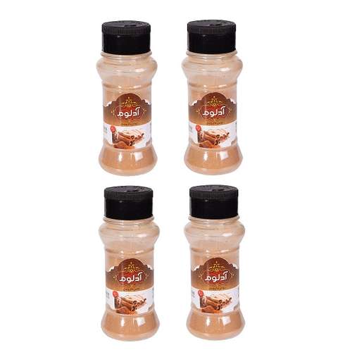 دارچین آدلوم 70 گرم بسته 4 عددی