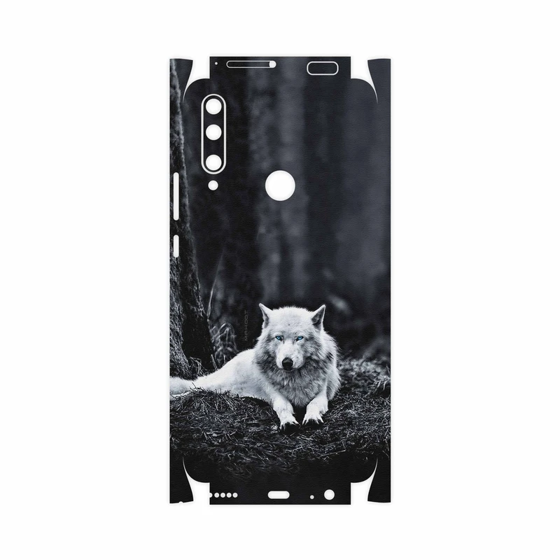 برچسب پوششی ماهوت مدل Dire Wolf-FullSkin مناسب برای گوشی موبایل آنر 9X