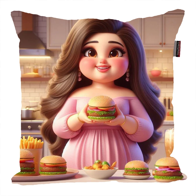 کوسن ناریکو مدل فانتزی طرح مشاغل کد 04767