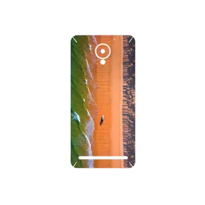MAHOOT Beach and Green Sea Cover Sticker for Lenovo Vibe C2