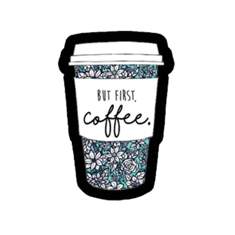 استیکر لپ تاپ طرح coffee کد 2167