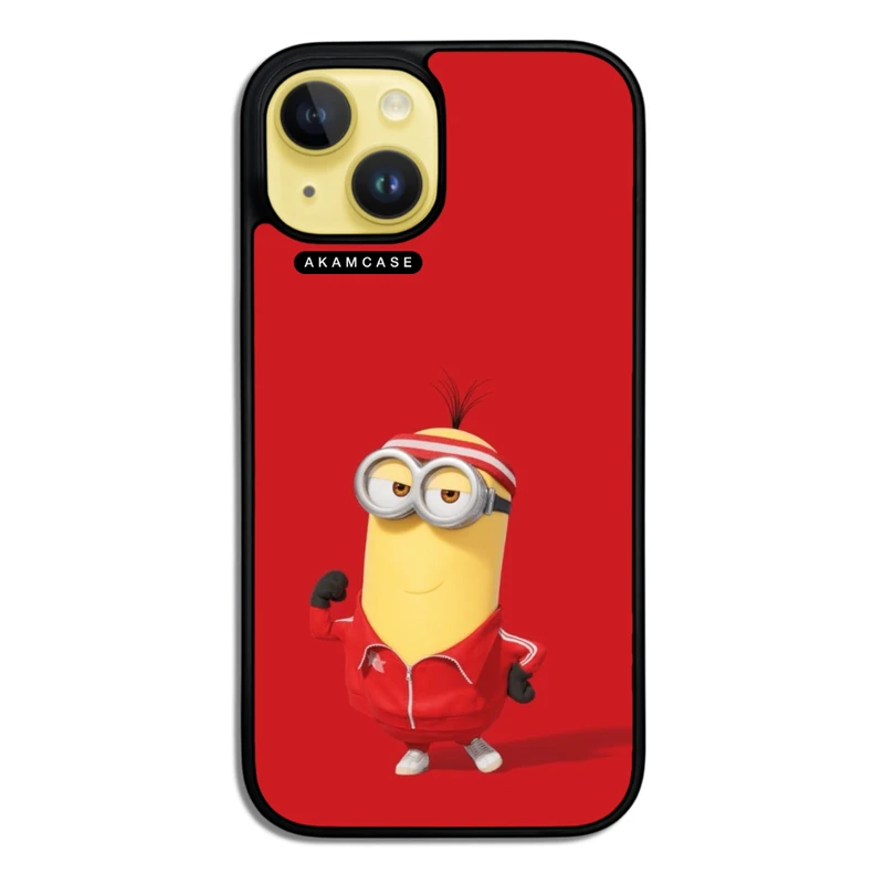 کاور آکام مدل AMC-WA15-MINIONS8 مناسب برای گوشی موبایل اپل iPhone 15