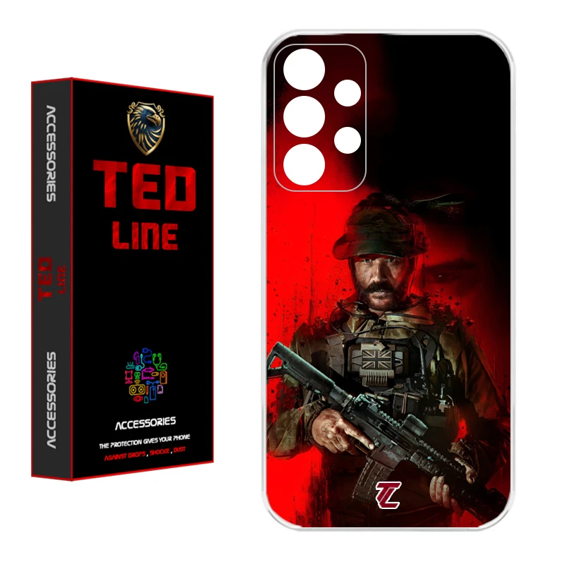 کاور تدلاین طرح کاپیتان پرایس کد 1200 مناسب برای گوشی موبایل سامسونگ Galaxy A53