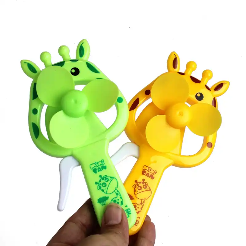 پنکه دستی طرح زرافه مدل  BL139182-3