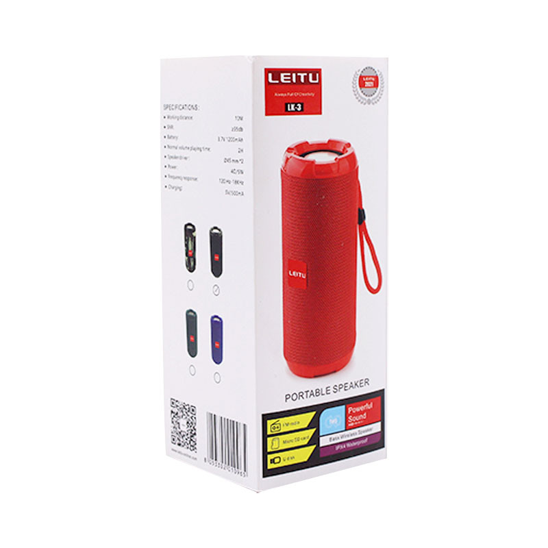 اسپیکر بلوتوثی لیتو مدل LK-3