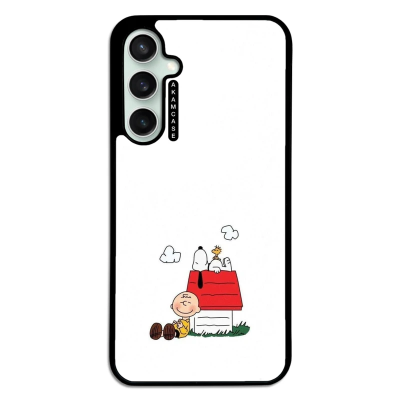 کاور آکام مدل AMC-WSGS23FE-SNOOPY-32 مناسب برای گوشی موبایل سامسونگ Galaxy S23 FE