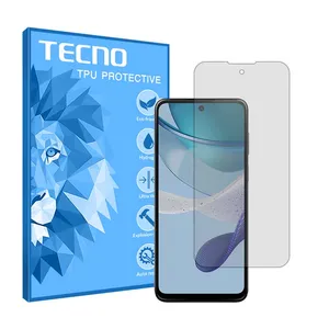 Tecno HyGEL model transparent screen protector suitable for Motorola Moto G53 mobile phone