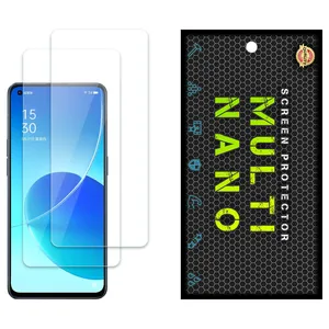 Multi Nano X-S2N Screen Protector For Oppo Reno6 Z Pack of 2