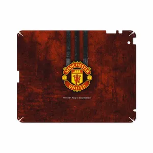 MAHOOT Manchester-United Cover Sticker for Apple iPad 2 2011 A1395