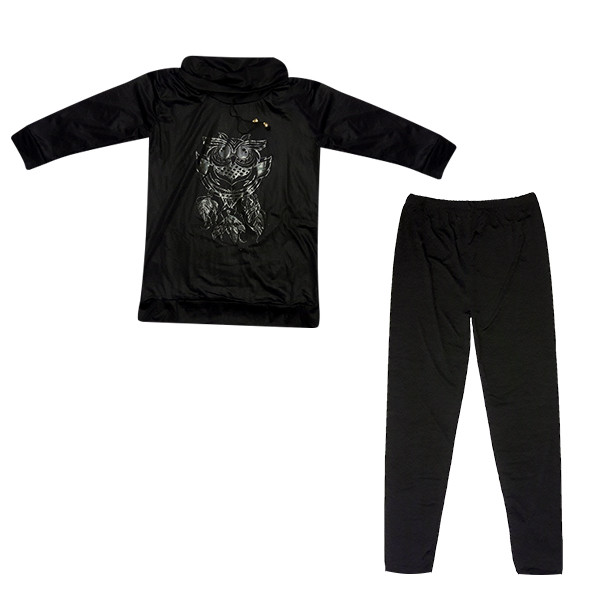 ست بلوز و شلوار زنانه مدل جغد