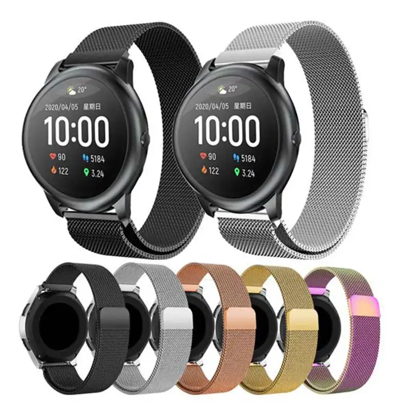 بند گودزیلا مدل G-Milan مناسب برای ساعت هوشمند شیائومی Watch S1 Active