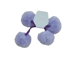 کش مو دخترانه مدل توپی  