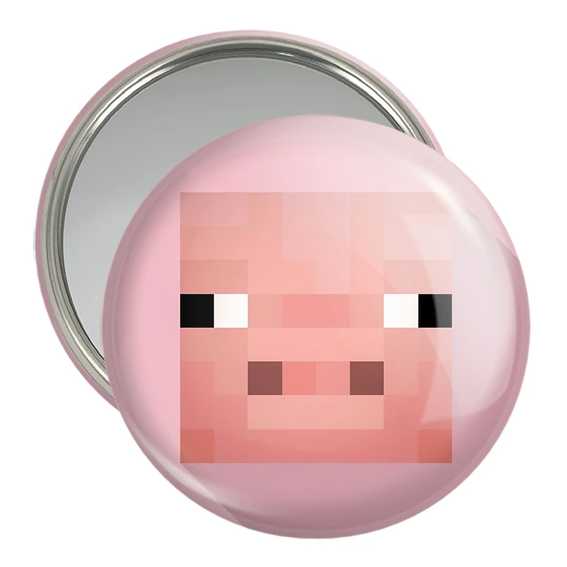 آینه جیبی خندالو مدل بازی ماینکرافت کد 23266