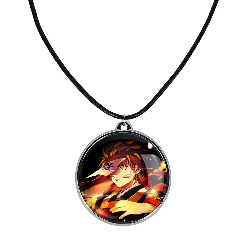 گردنبند خندالو مدل کامادو تانجیرو انیمه شیطان کش کد 2703627037