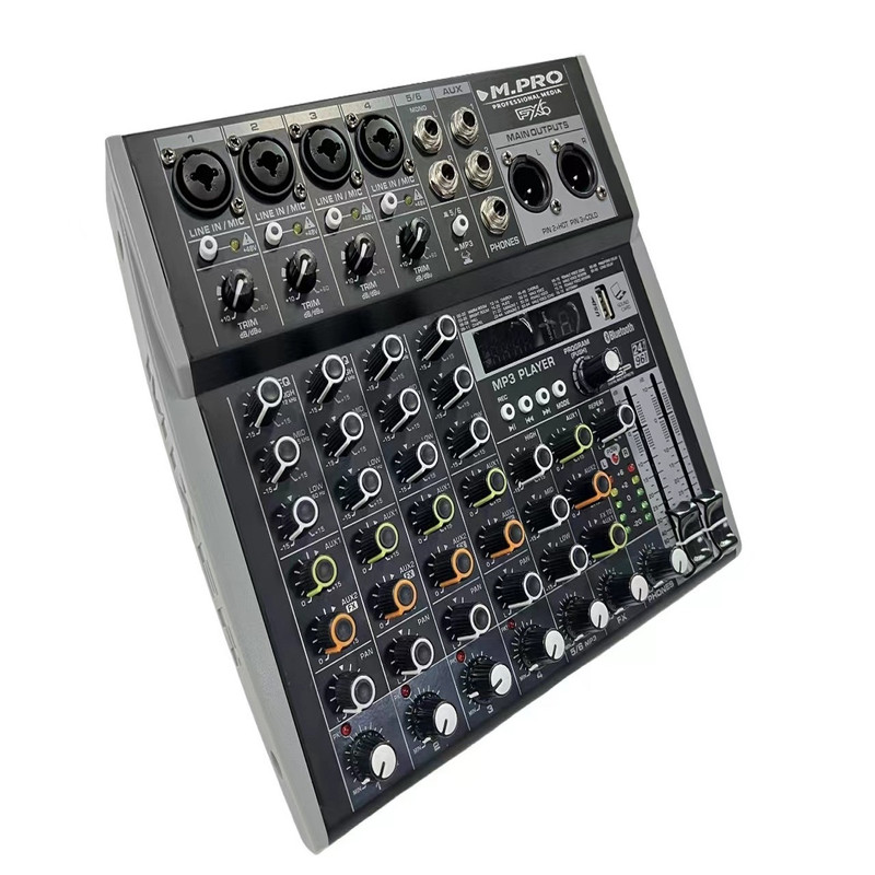 میکسر صدا ام پرو مدل fx6