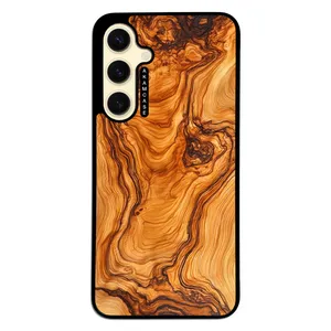 AKAM AMC-WSGS24FE-WOOD-25 Cover For Samsung Galaxy S24 FE