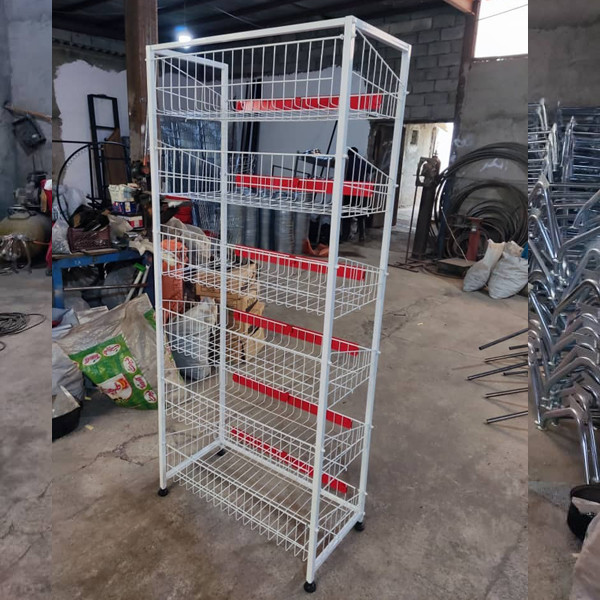 استند فروشگاهی مدل تاشو