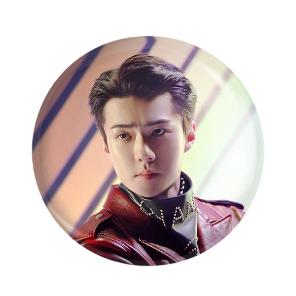 مگنت خندالو مدل سهون گروه اکسو EXO کد 13461