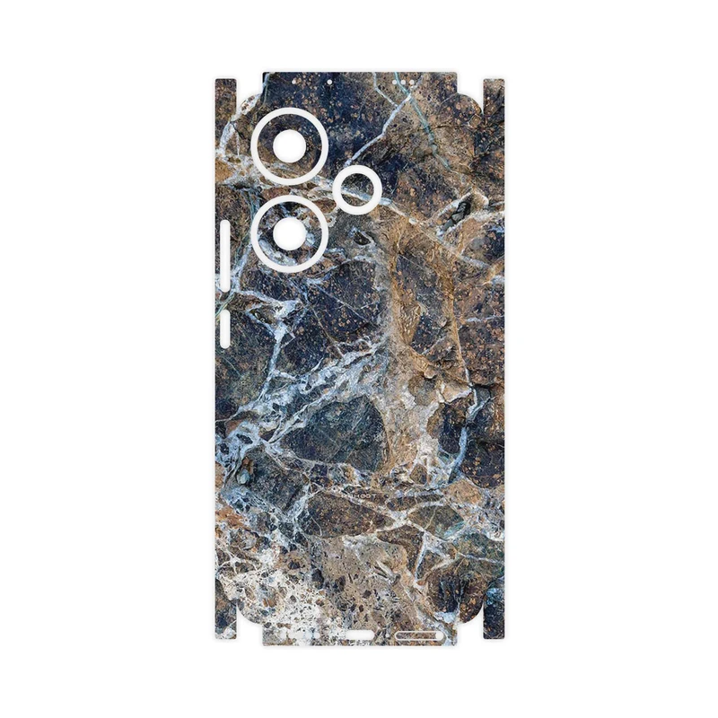 برچسب پوششی ماهوت مدل Earth_White_Marble-FullSkin مناسب برای گوشی موبایل شیائومی Poco F6