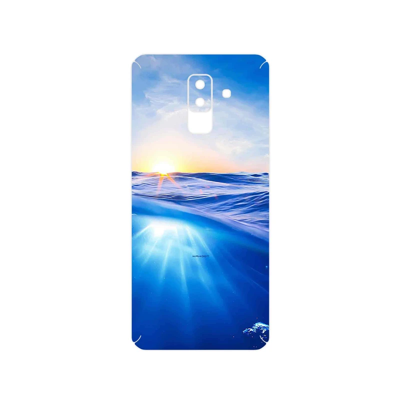برچسب پوششی ماهوت مدل Ocean مناسب برای گوشی موبایل سامسونگ Galaxy A6 Plus 2018