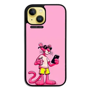 AKAM AMC-WA15-PINK PANTHER8 Cover For Apple iPhone 15
