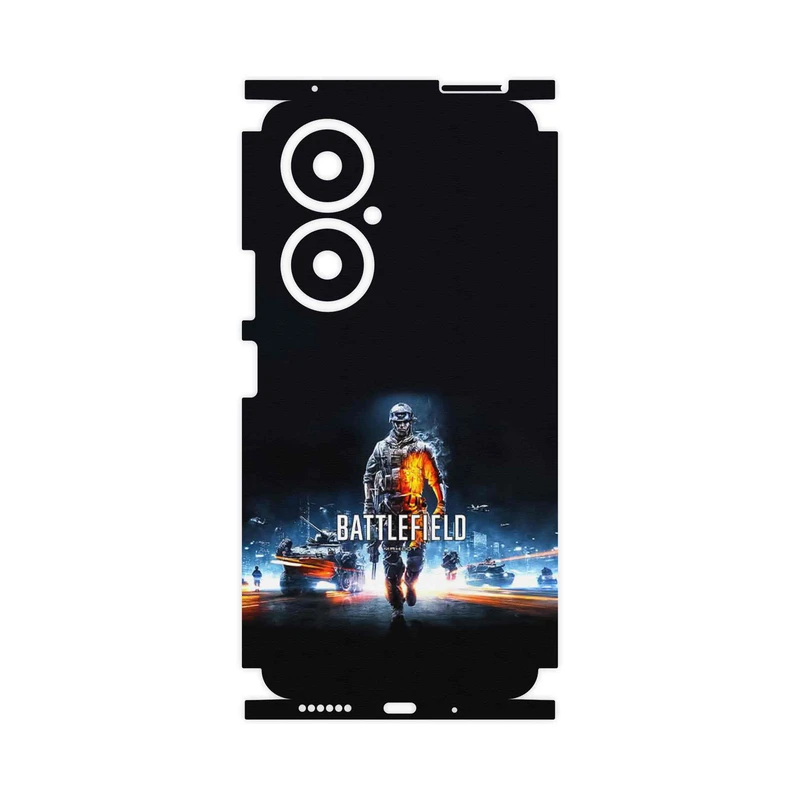 برچسب پوششی ماهوت مدل Battlefield Game Series-FullSkin مناسب برای گوشی موبایل هوآوی Nova 11i