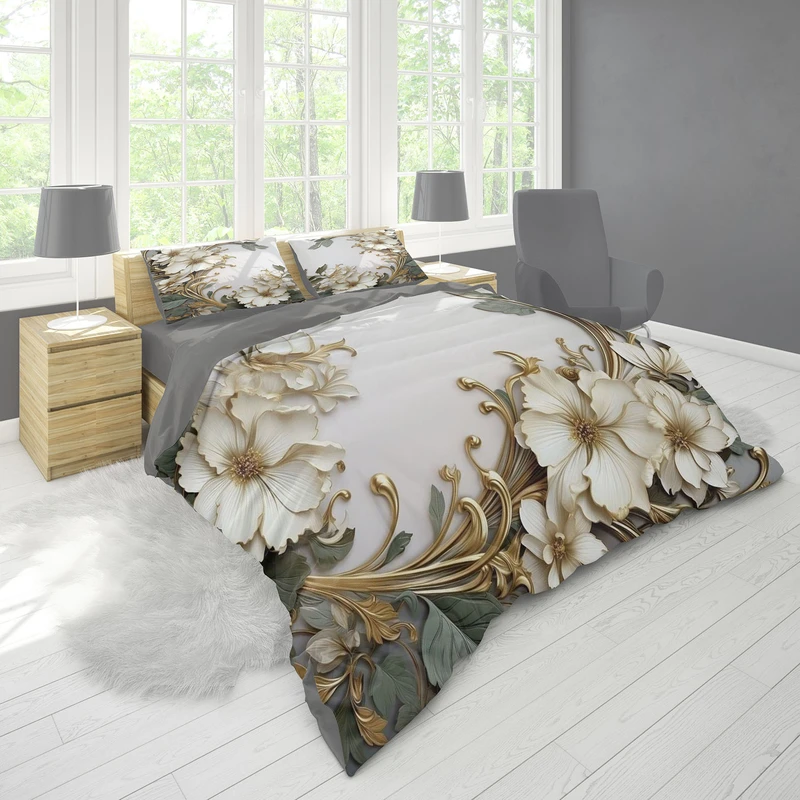 سرویس روتختی 2 نفر 6 تکه مدل B206 میکروچاپ دیجیتال 