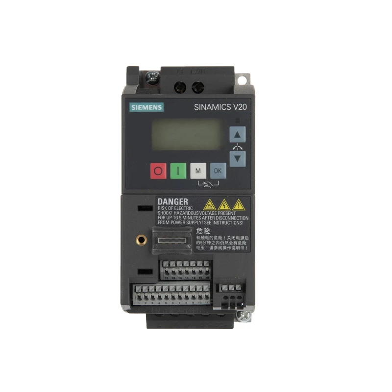 کنترل دور موتور تکفاز زیمنس مدل 6SL3210-5BB13-7UV1