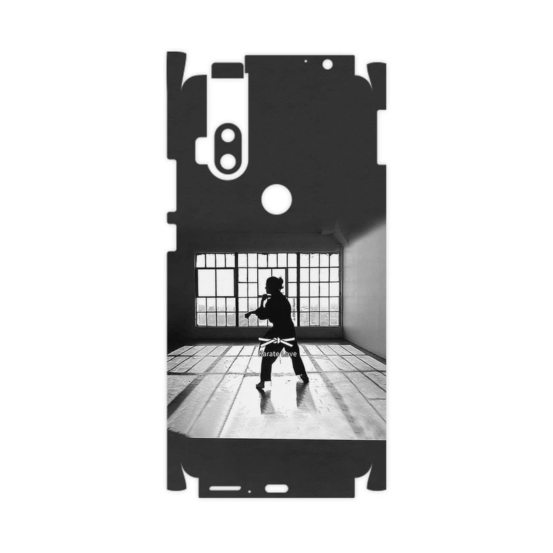 برچسب پوششی ماهوت مدل Karate-FullSkin مناسب برای گوشی موبایل موتورولا One Hyper
