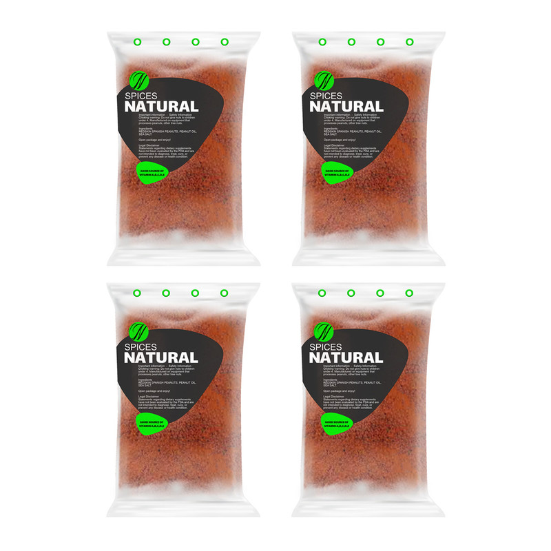 پاپریکا دودی نچرال - 250 گرم بسته 4 عددی 