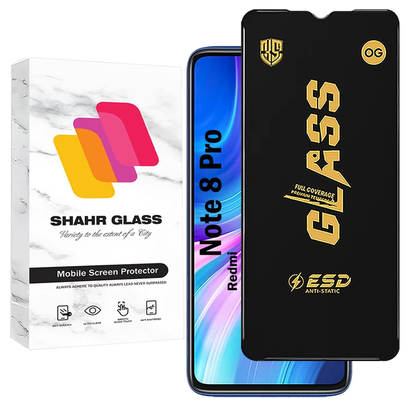 محافظ صفحه نمایش شهر گلس مدل OGESD مناسب برای گوشی موبایل شیائومی Redmi Note 8 Pro