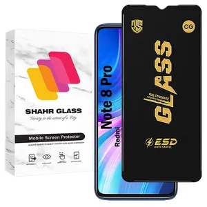 Shahr Glass OGESD Screen Protector Suitable For Xiaomi Redmi Note 8 Pro
