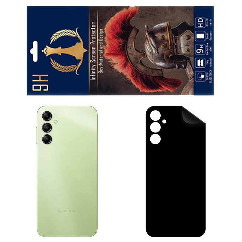 برچسب پوششی اینفینیتی مدل PRO RG مناسب برای گوشی موبایل سامسونگ Galaxy A14