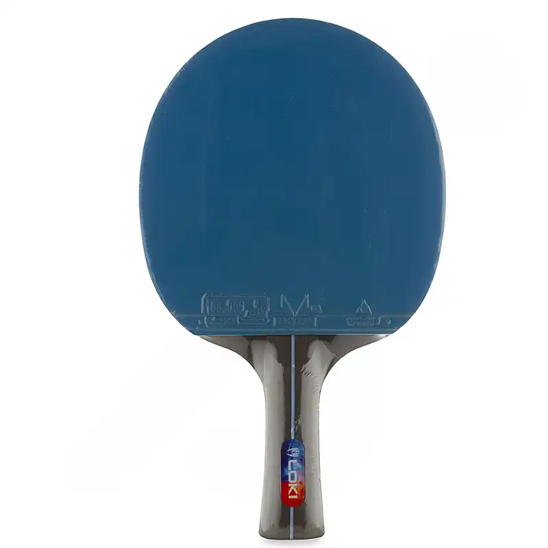 راکت پینگ پنگ لوکی مدل کیف دار K5000 NEW به همراه توپ بسته 2 عددی