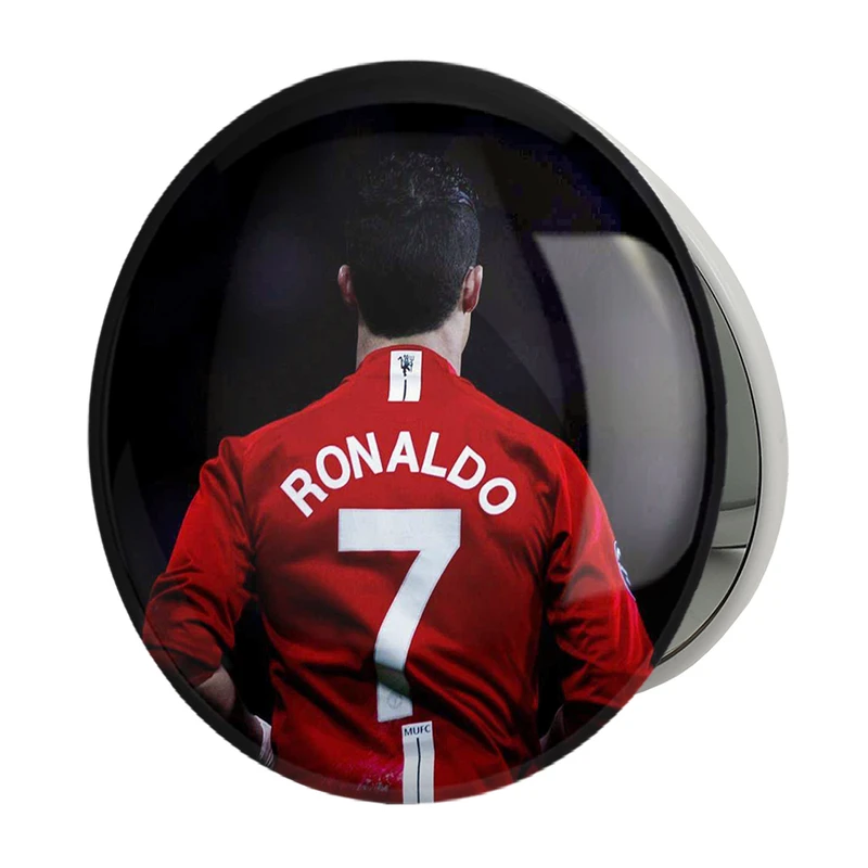 آینه جیبی خندالو طرح کریستیانو رونالدو مدل تاشو کد 13943 