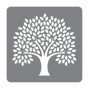 شابلون طرح درخت 2 کد 30cm