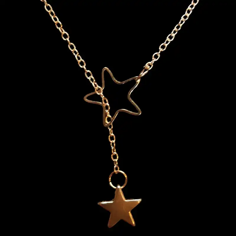 گردنبند زنانه مدل ستاره