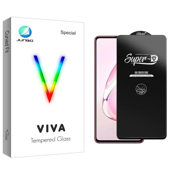 محافظ صفحه نمایش جانبو مدل Viva Superd_ESD مناسب برای گوشی موبایل سامسونگ Galaxy Note 10 Lite