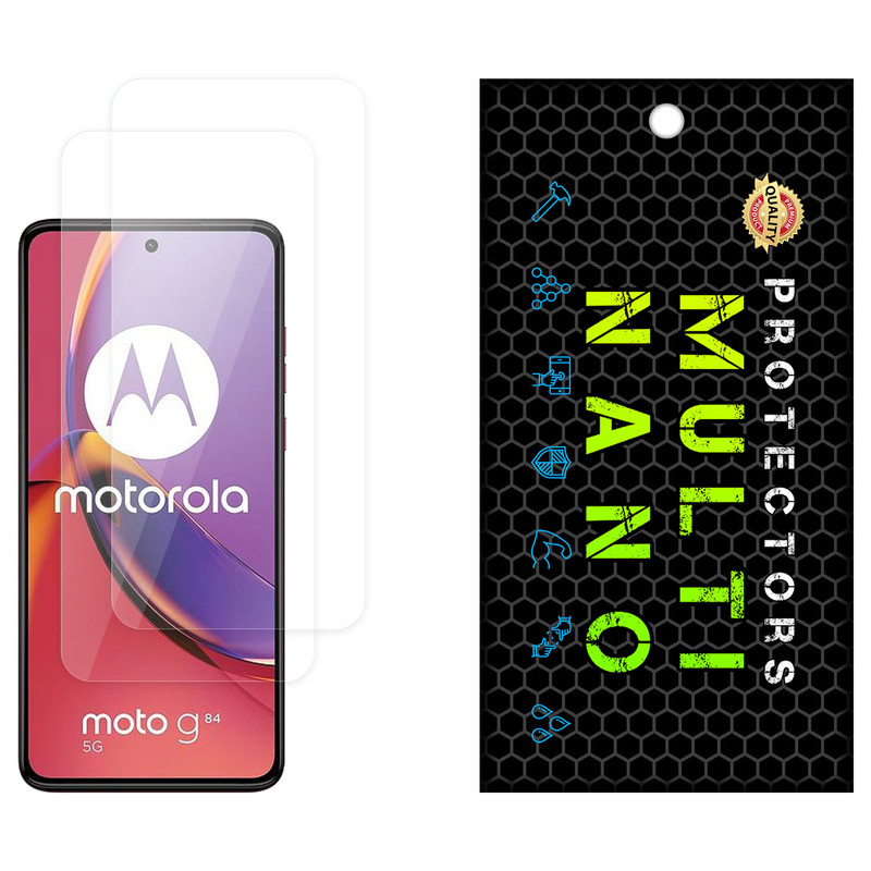محافظ صفحه نمایش مولتی نانو مدل X-S2N مناسب برای گوشی موبایل موتورولا Moto G84