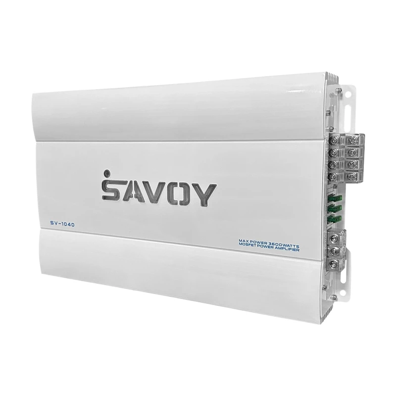 آمپلی فایر خودرو 4 کانال ساووی مدل SV-1040