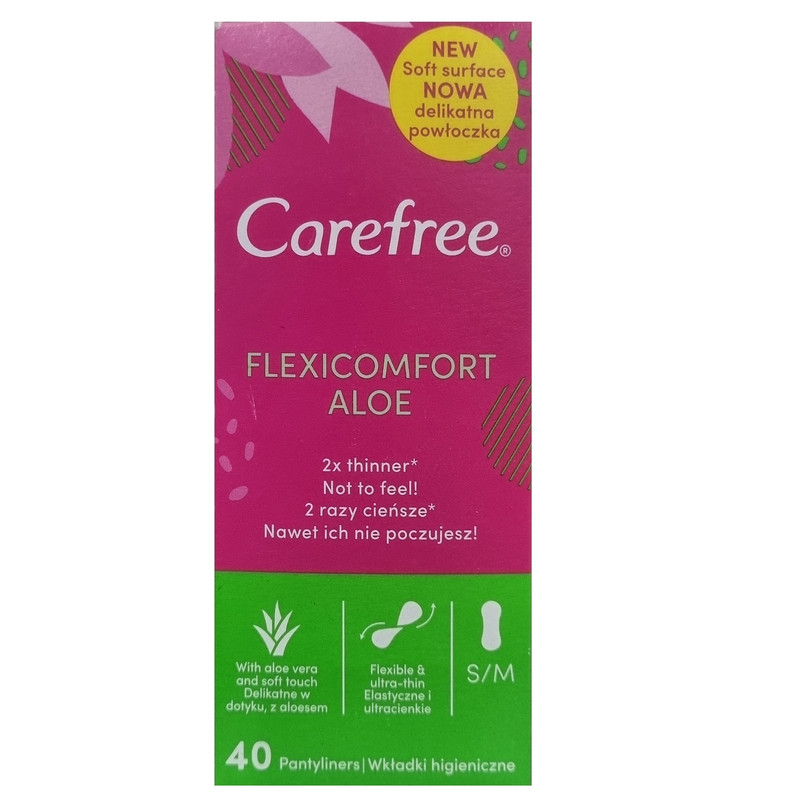 پد بهداشتی کرفری مدل flexicomfort سایز متوسط بسته 40 عددی