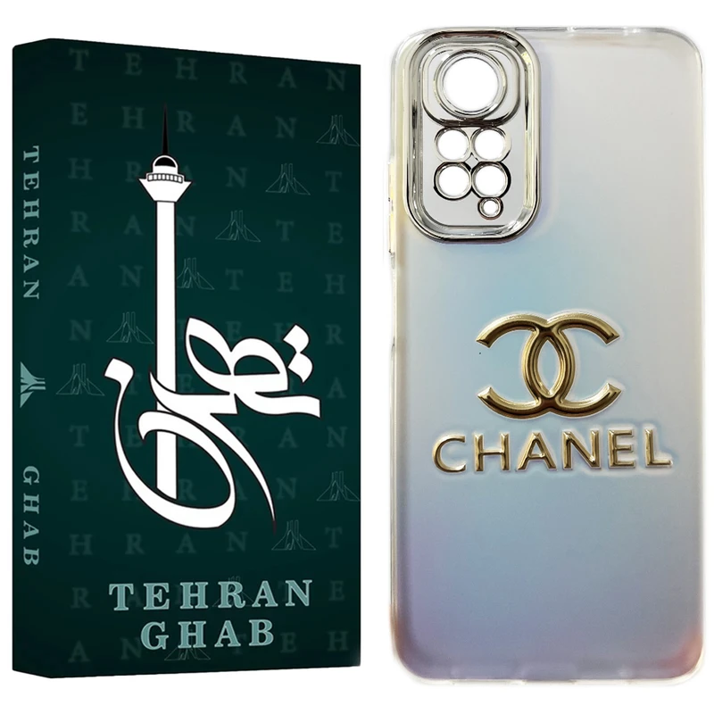 کاور تهران قاب مدل LUX طرح CH مناسب برای گوشی موبایل شیائومی Redmi Note 11 4G / Note 11s 