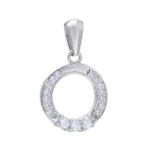 آویز گردنبند نقره زنانه مدل GTA-386